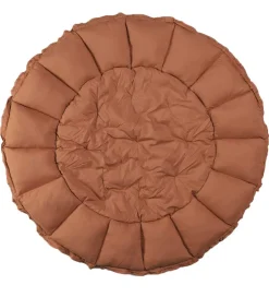 Legetæpper Og Legegulve*Play&Go Legetæppe - 3-i-1 - Ø130 cm - Tawny Brown