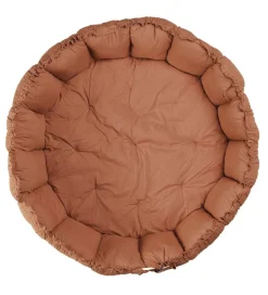 Legetæpper Og Legegulve*Play&Go Legetæppe - 3-i-1 - Ø130 cm - Tawny Brown