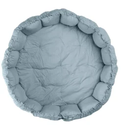 Play&Go Legetæppe - 3-i-1 - Ø130 cm - Dusty Blue