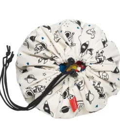 Opbevaringstæpper*Play&Go Opbevaringspose - Ø40 cm - Space