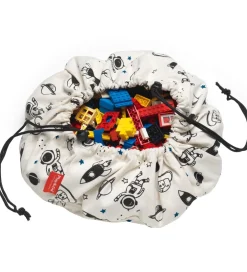 Opbevaringstæpper*Play&Go Opbevaringspose - Ø40 cm - Space