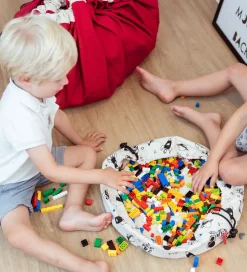 Opbevaringstæpper*Play&Go Opbevaringspose - Ø40 cm - Space