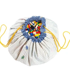 Play&Go x Moulin Roty Legetøjstæppe - Ø140 cm - Les Toupitis