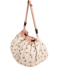 Legetæpper Og Legegulve|Opbevaringstæpper*Play&Go x Moulin Roty Legetøjstæppe - 3-i-1 - Ø120 cm - Aprés La