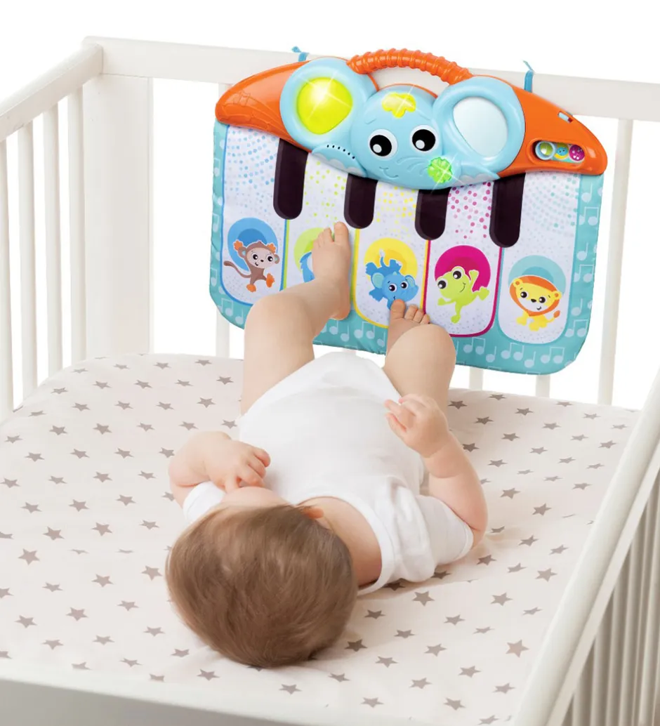 Musikinstrumenter*Playgro Klavermåtte m. Lyd og Lys