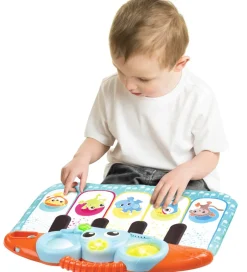 Musikinstrumenter*Playgro Klavermåtte m. Lyd og Lys