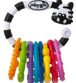 Uroer*Playgro Ophængsringe - 9 stk - Zebra