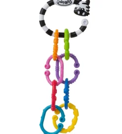 Uroer*Playgro Ophængsringe - 9 stk - Zebra