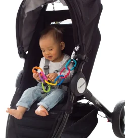 Uroer*Playgro Ophængsringe - 9 stk - Zebra
