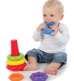 Stablelegetøj*Playgro Stabelringe - Sort and Stack Tower