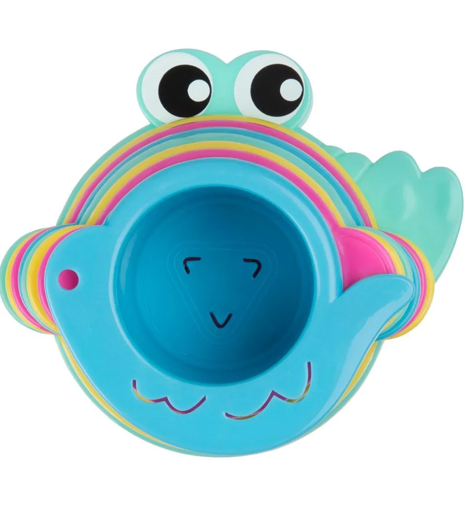 Stablelegetøj*Playgro Stablelegetøj - Croc Cups - 8 stk - Multifarvet