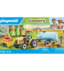 Traktorer*Playmobil Country - Traktor med Anhænger o... - 71442 - 117 Dele