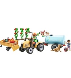 Traktorer*Playmobil Country - Traktor med Anhænger o... - 71442 - 117 Dele