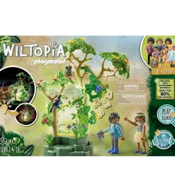 Natlamper|Lamper*Playmobil Wiltopia - Regnskovs-natlampe - 71009 - 69 Dele