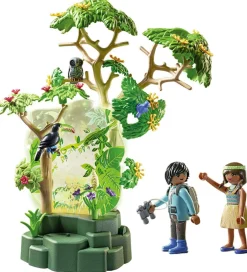 Natlamper|Lamper*Playmobil Wiltopia - Regnskovs-natlampe - 71009 - 69 Dele