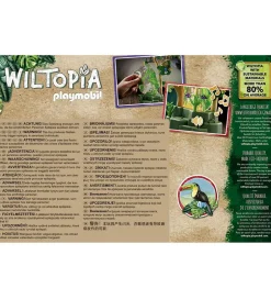 Natlamper|Lamper*Playmobil Wiltopia - Regnskovs-natlampe - 71009 - 69 Dele