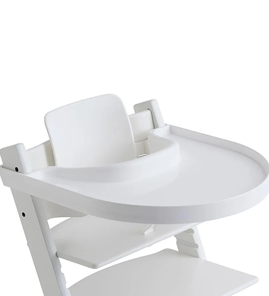 Playtray Bord Til Tripp Trapp Højstol - 47,5x27,5 cm - Hvid