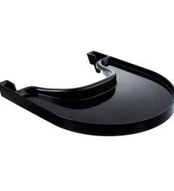 Højstole*Playtray Bord Til Tripp Trapp Højstol - 47,5x27,5 cm - Sort