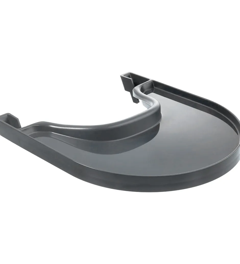 Højstole*Playtray Bord Til Tripp Trapp Højstol - 47,5x27,5 cm - Grå