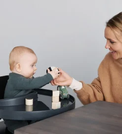 Højstole*Playtray Bord Til Tripp Trapp Højstol - 47,5x27,5 cm - Grå
