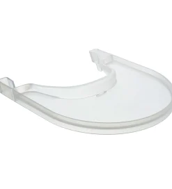 Playtray Bord Til Tripp Trapp Højstol - 47,5x27,5 cm - Transpare