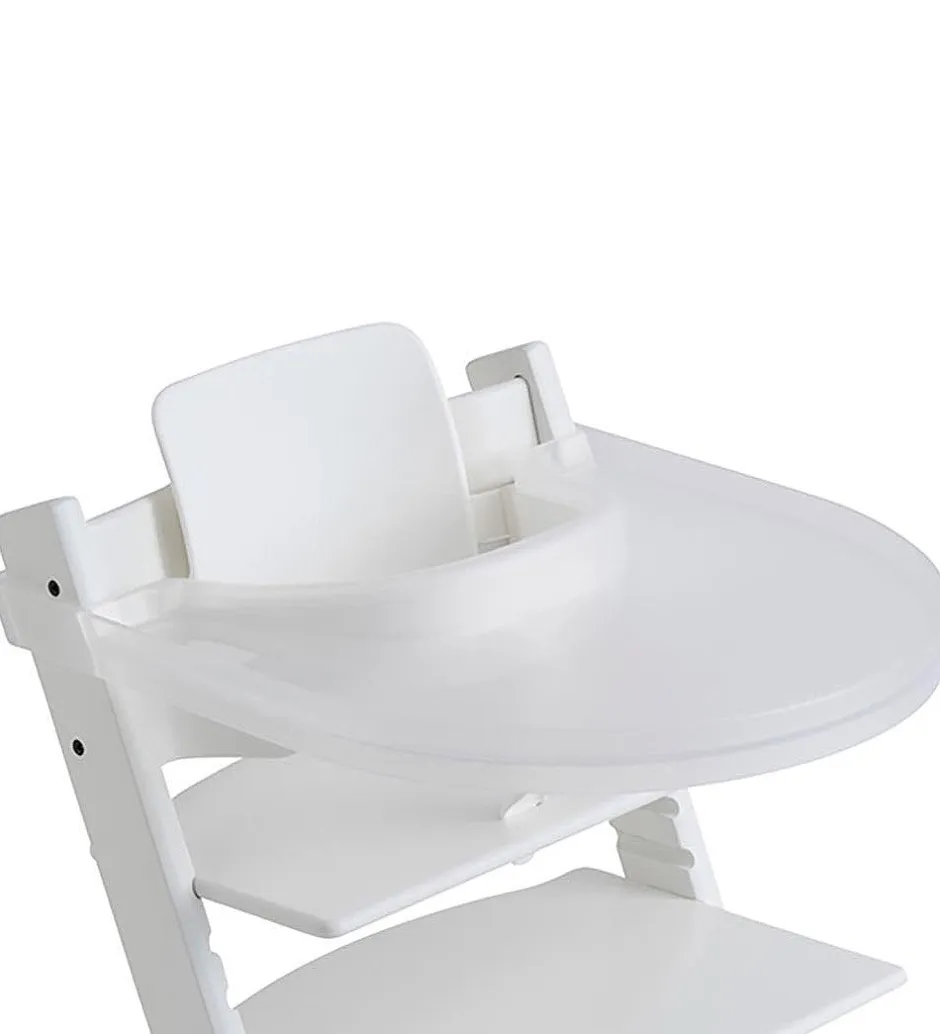 Playtray Bord Til Tripp Trapp Højstol - 47,5x27,5 cm - Transpare