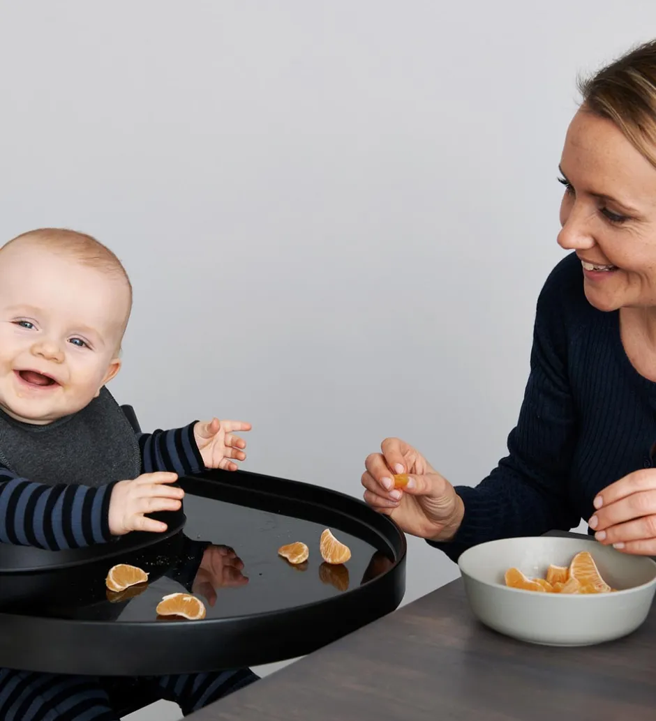 Playtray Bord Til Tripp Trapp Højstol - 47,5x27,5 cm - Transpare