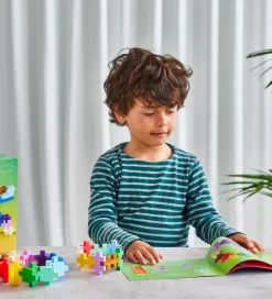 Kreativ Leg|Kreasæt*Plus-Plus Big - Learn To Build - 60 stk - Colorverse