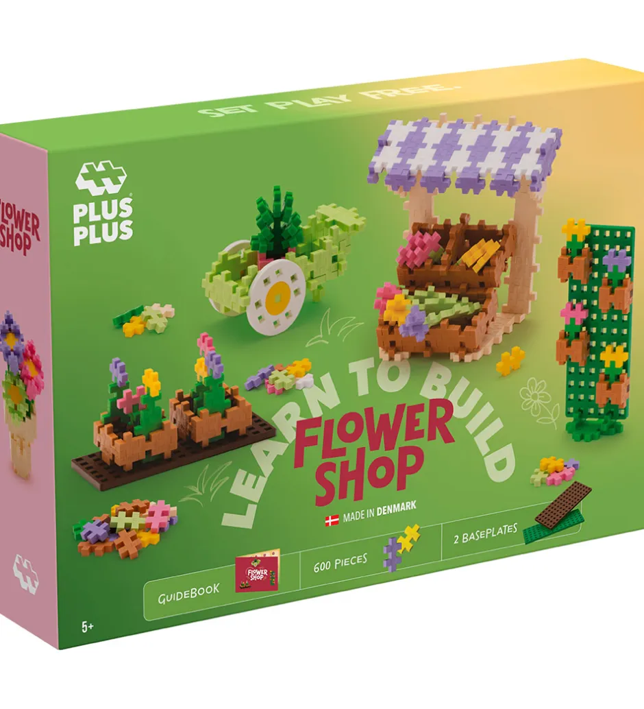 Plus-Plus Learn To Build - 600 stk. - Flower