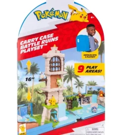 Pokémon Pokemon Legesæt - Carry Case - Battle Ruins