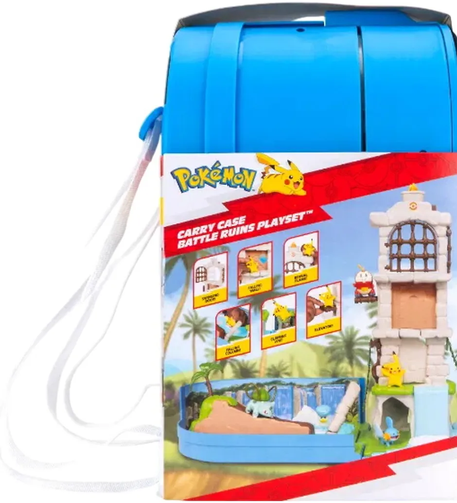 Pokémon Pokemon Legesæt - Carry Case - Battle Ruins