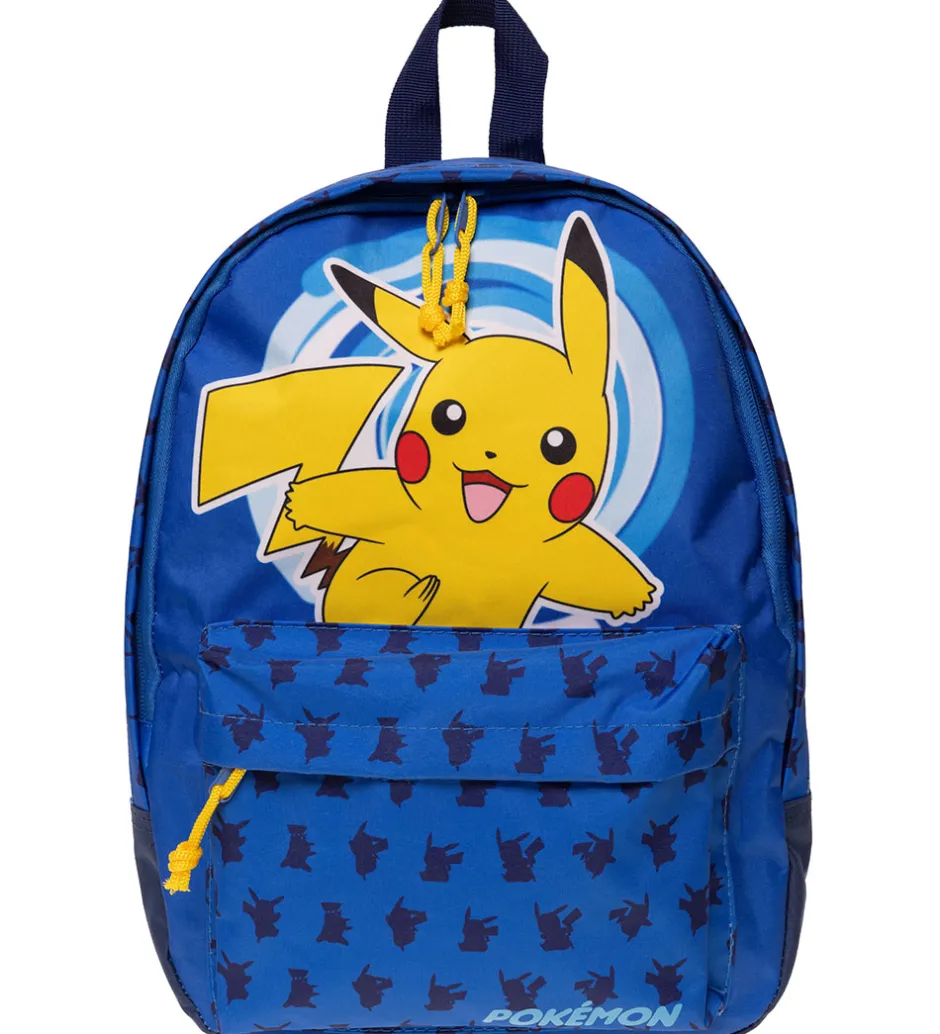Børnehavetasker*Pokémon Børnehavetaske - Blå m. Pikachu