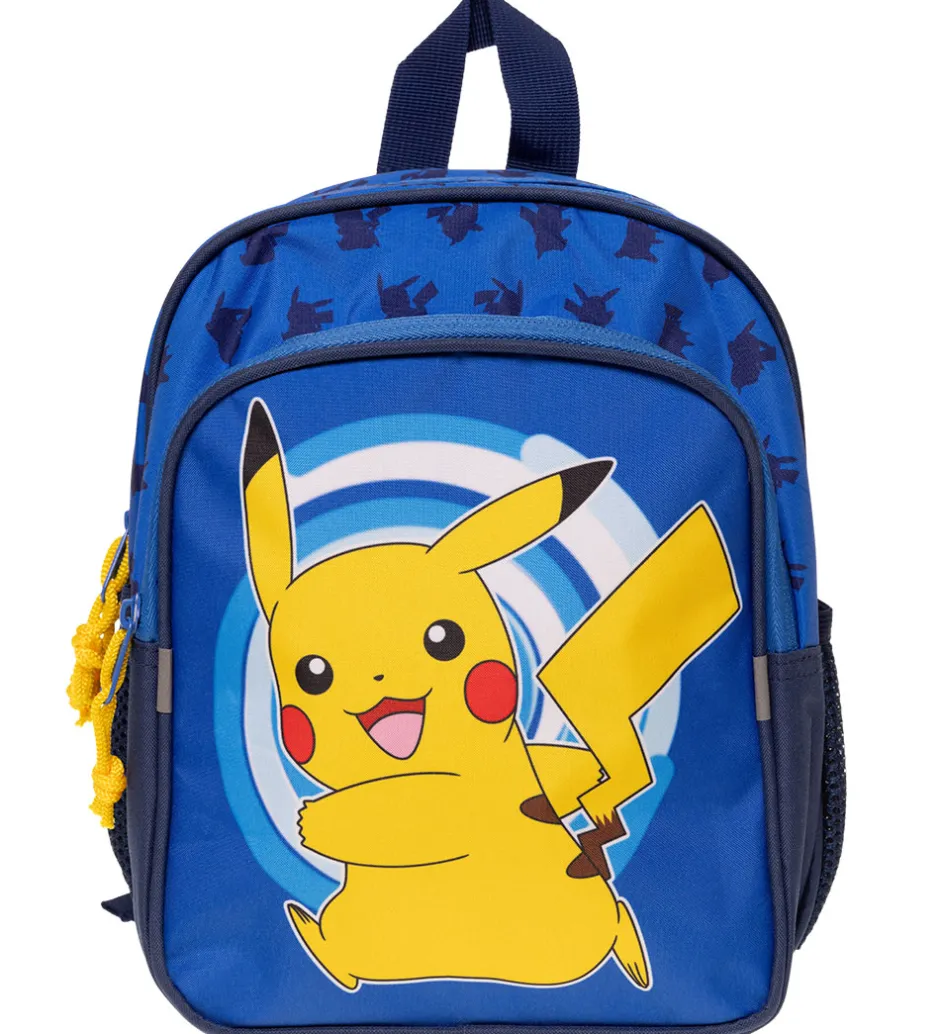 Børn Pokémon Børnehavetaske - Blå m. Pikachu