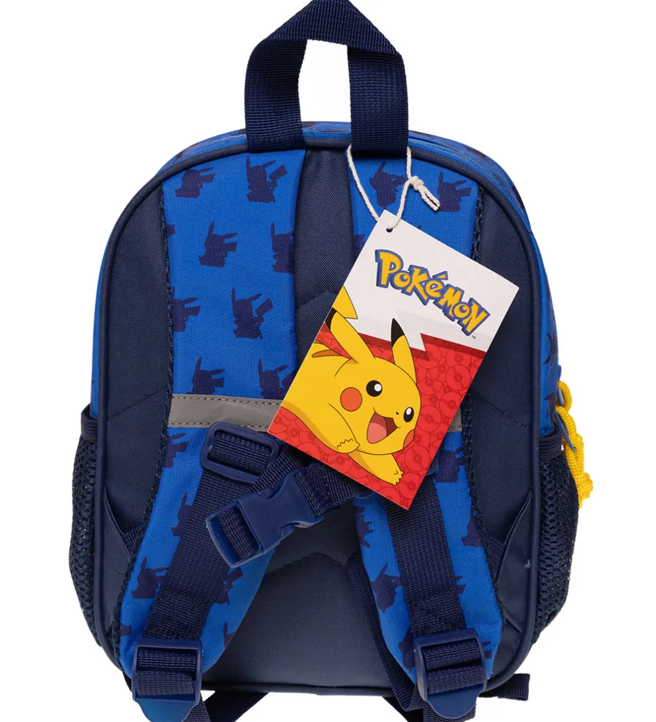 Børn Pokémon Børnehavetaske - Blå m. Pikachu
