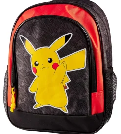 Børnehavetasker*Pokémon Børnehavetaske - Sort m. Pikachu