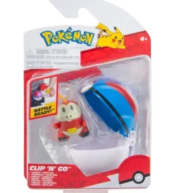 Pokémon Figur - Clip 'N' GO - Fuecoco m. Great Ball