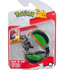 Figurer*Pokémon Figur - Clip 'N' GO - Tyrunt m. Dusk Ball