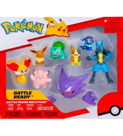 Figurer*Pokémon Figurer - Battle Figure - 8 Stk.