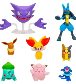Figurer*Pokémon Figurer - Battle Figure - 8 Stk.