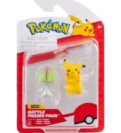 Figurer*Pokémon Figurer - Battle Figure - Ralts/Pikachu