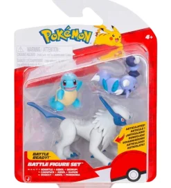 Figurer*Pokémon Figurer - Battle Figure - Squirtle/Absol/Skorupi