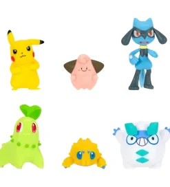 Figurer*Pokémon Figurer - 6-Pak - Battle Figure