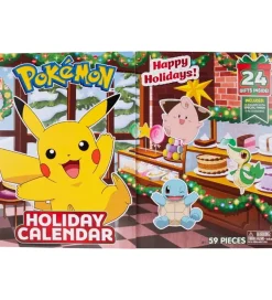 Julekalender|Dekoration*Julekalender Pokémon - 24 Låger