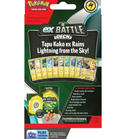 Samlekort*Pokémon Samlekort - Battle Deck - Tapu Koko ex