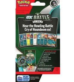 Samlekort*Pokémon Samlekort - Battle Deck - Houndoom ex