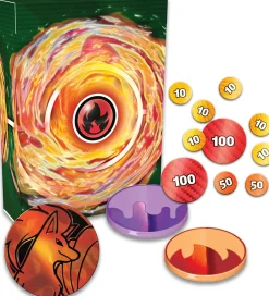 Samlekort*Pokémon Samlekort - Deluxe Battle Deck - Ninetales ex