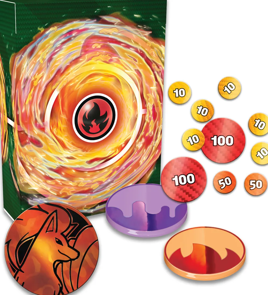 Samlekort*Pokémon Samlekort - Deluxe Battle Deck - Ninetales ex