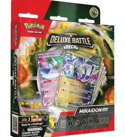 Samlekort*Pokémon Samlekort - Deluxe Battle Deck - Miraidon ex