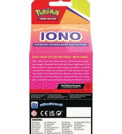 Samlekort*Pokémon Samlekort - Iono - Poke Tournament