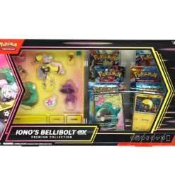 Samlekort*Pokémon Samlekort - Ionos Bellibolt ex - Prem Collection